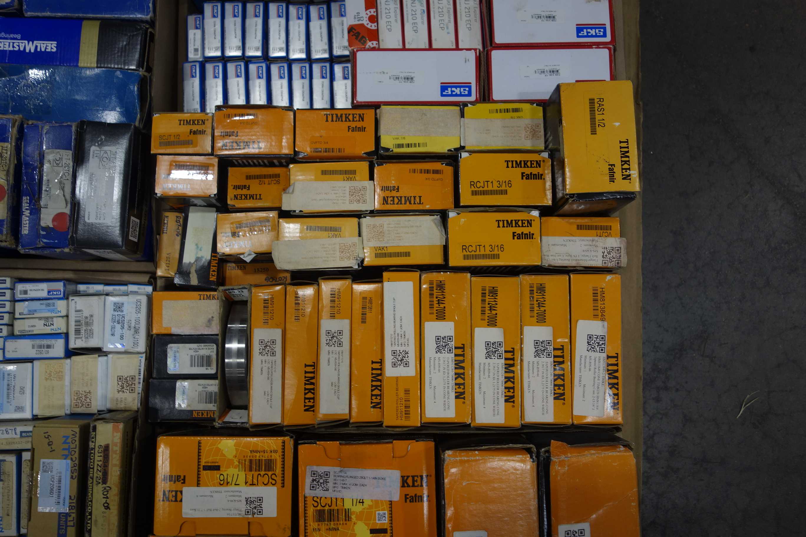 SKU 1772291 - PALLET OF ASSORTED BEARINGS - BEARINGS