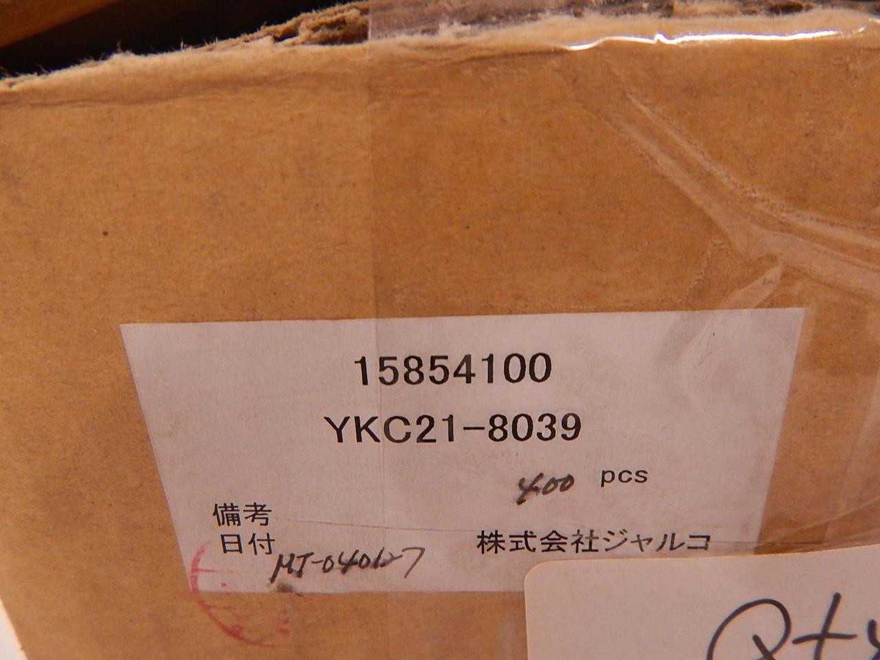 LOT OF 400 JALCO ELECTRONIC PARTS YKC21-8039 15854100 CONNECTOR PHONO SOCKETS T84610 - PLUGS & RECEPTACLES