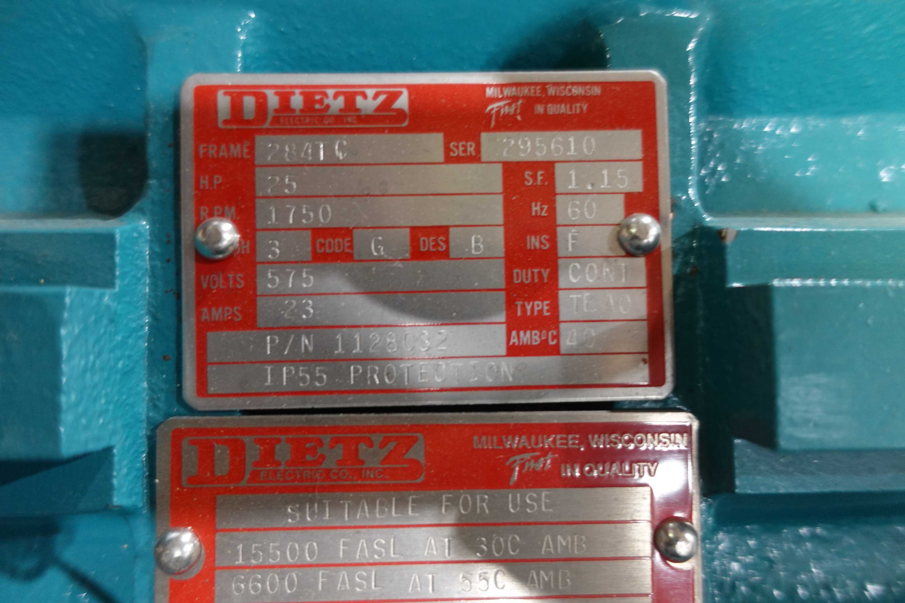 SKU 1775221 - 4 PALLETS OF ASSORTED 575V AC MOTORS - AC MOTOR