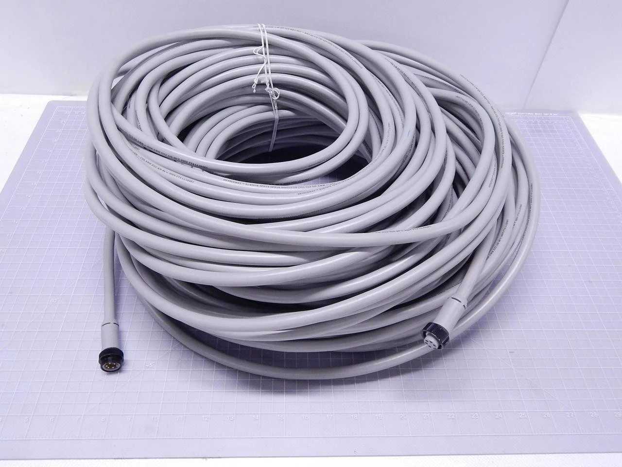 BRAD CONNECTIVITY DN11A-M900 DEVICENET 5P MINI CHANGE M/F ST/ST 90 M PVC TRUNK CABLE T108894 - ELECTRICAL COMPONENTS