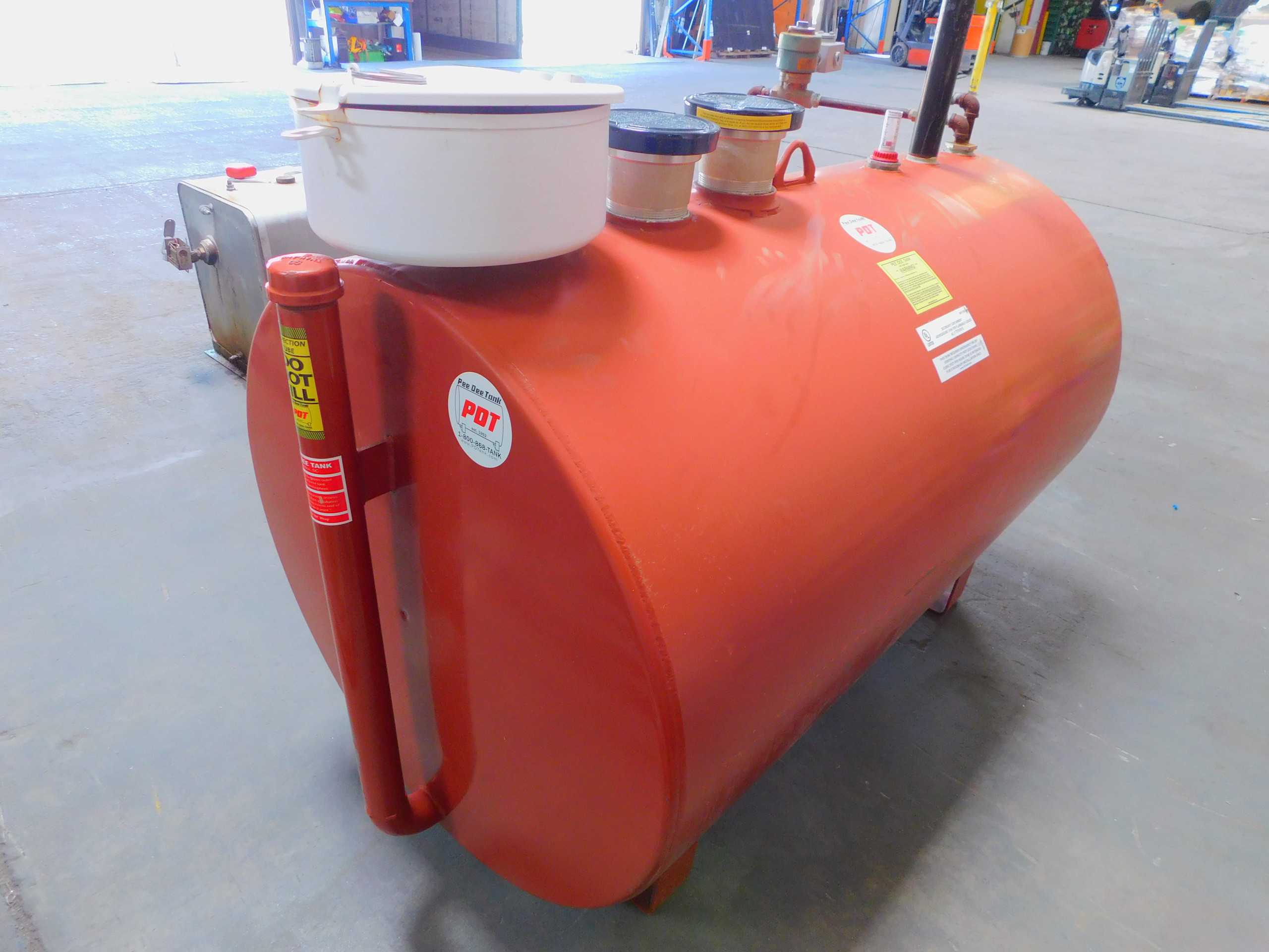 PDT Pee Dee Tank 280PDHDW Double Wall Fuel Storage Tank, 264 Gallons - FUEL TANKS