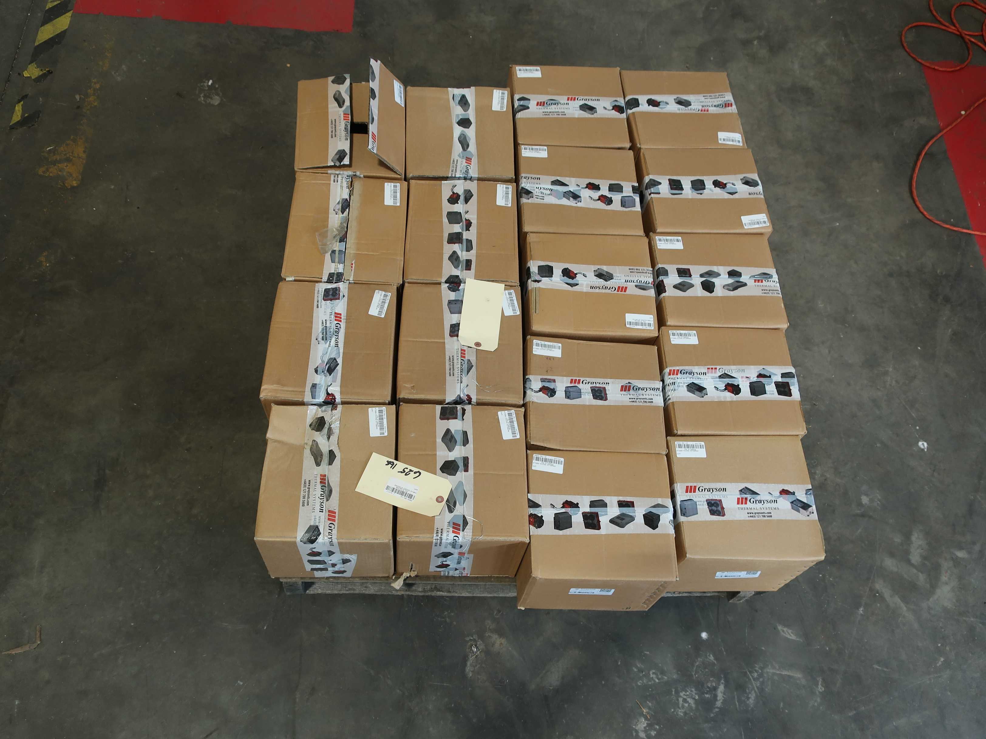 SKU 1776464 - LOT OF 18 GRAYSON WP-6751-101 OEM ELECTRIC WATER PUMPS - PUMPS
