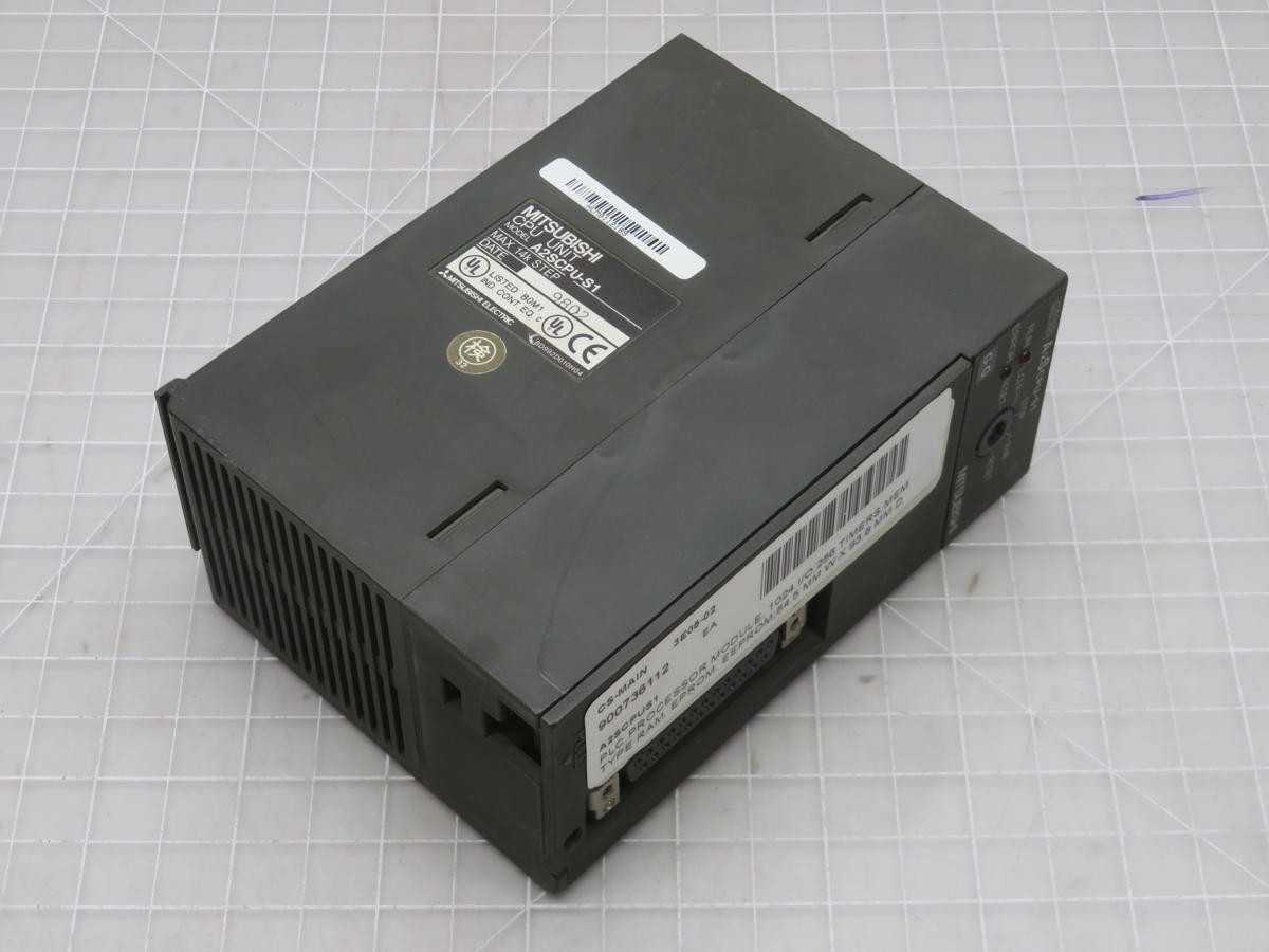 MITSUBISHI A2SCPU-S1 CPU UNIT T210830 - PLC MODULES
