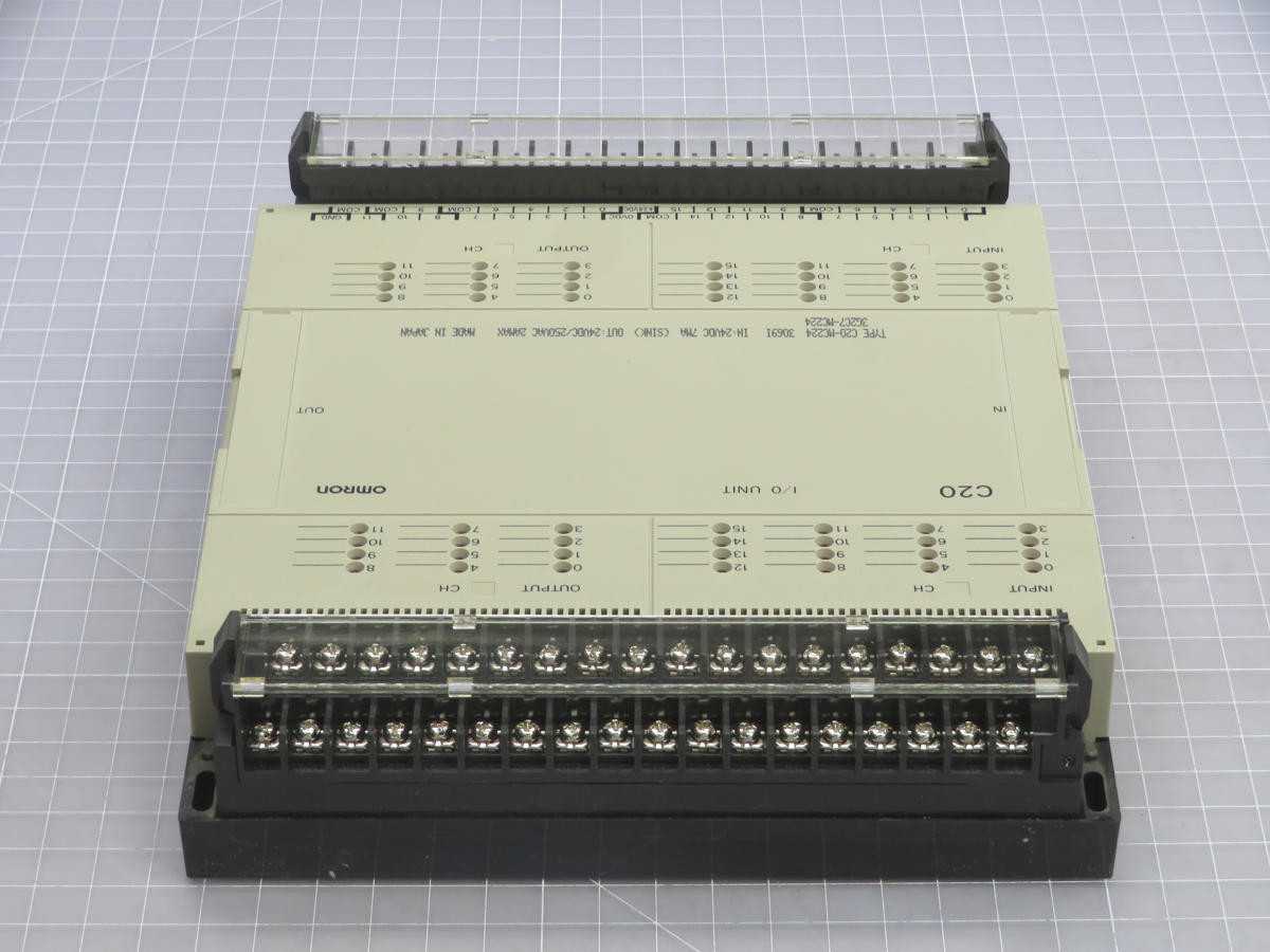 OMRON C20-MC224 PROGRAMMABLE CONTROLLER T241620 - PLC MODULES