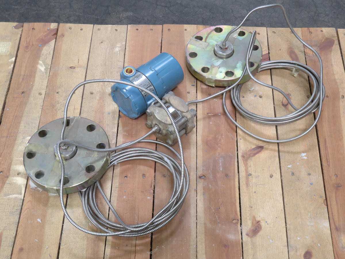 ROSEMOUNT 1151DP4S12M1S2 SMART PRESSURE TRANSMITTER T231713 - PRESSURE TRANSMITTER