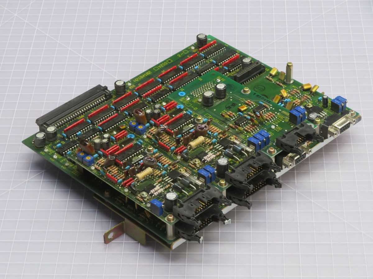 Toshiba S10IO H2184102 Control Board V2IOA T258749 - OPERATOR CONTROLS