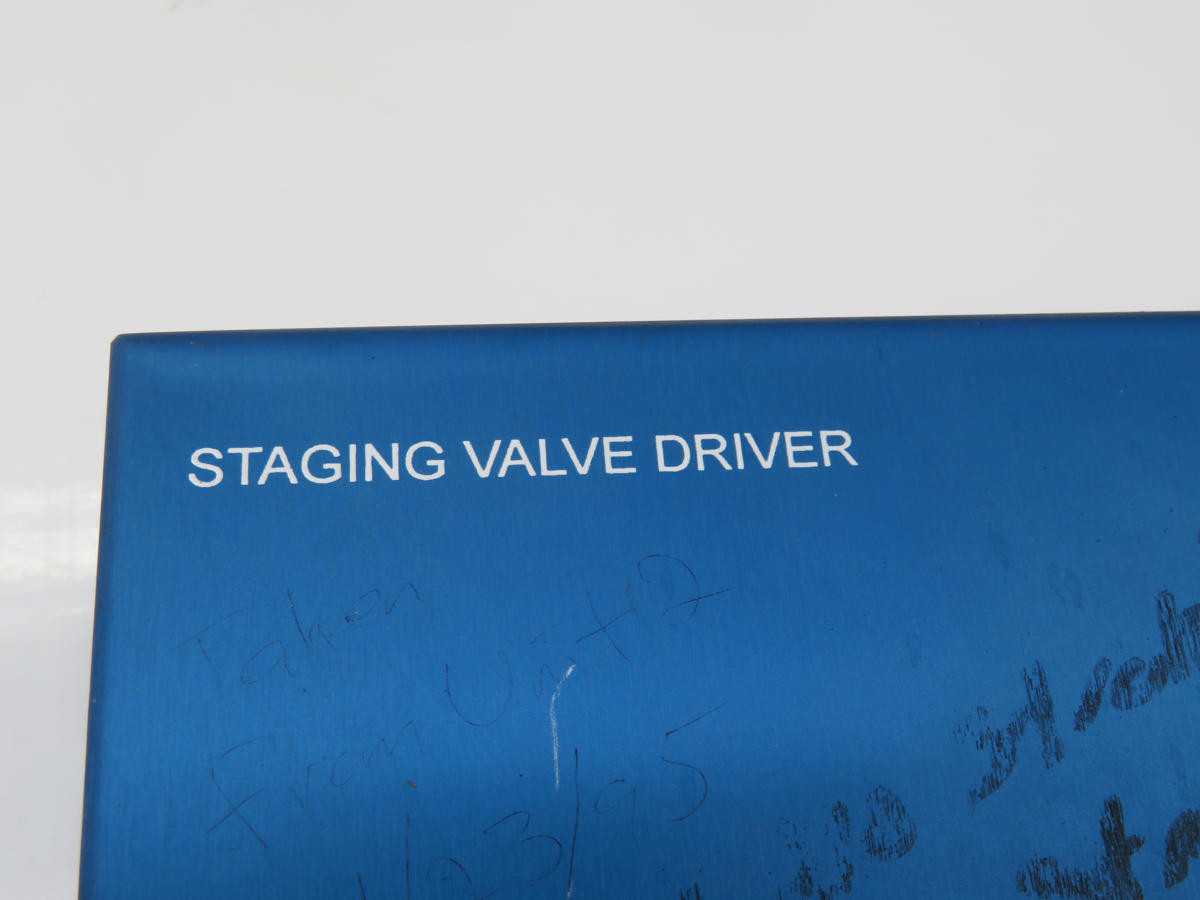 Monaghan 287563 Staging Valve Driver T228378 - VALVE & ACTUATOR ASSEMBLY