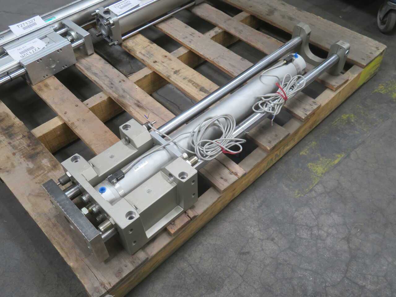 SMC MGGMB63-600-B54L Pneumatic Guide Cylinder T271324 - PNEUMATIC CYLINDERS & ACTUATORS