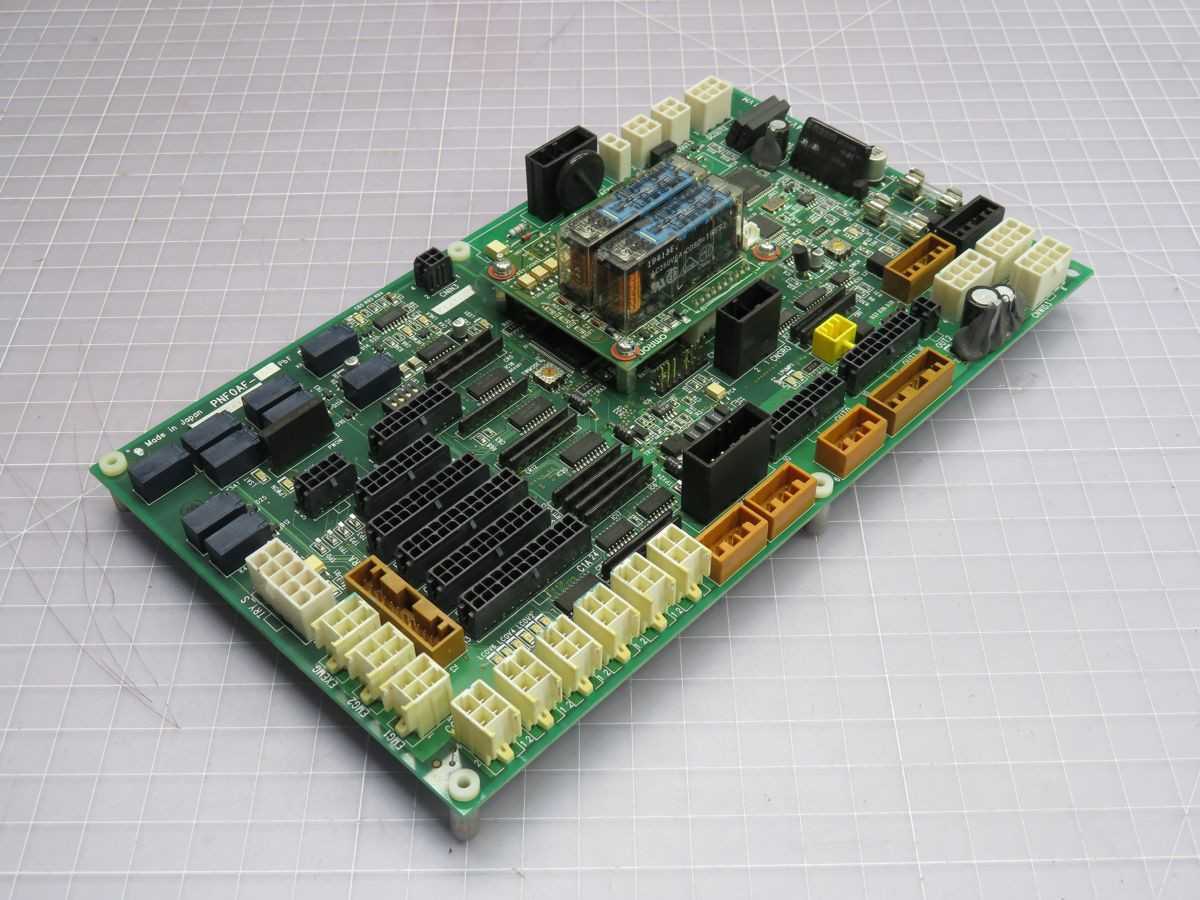 Panasonic PNF0AF-AA Control Board T251319 - Reliable Performance for Your Equipment - OPERATOR CONTROLS