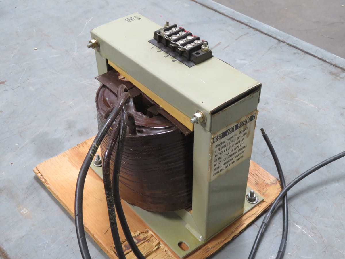 Basler Electric BE03678003 Magnetic Reactor T196813 - LINE REACTORS