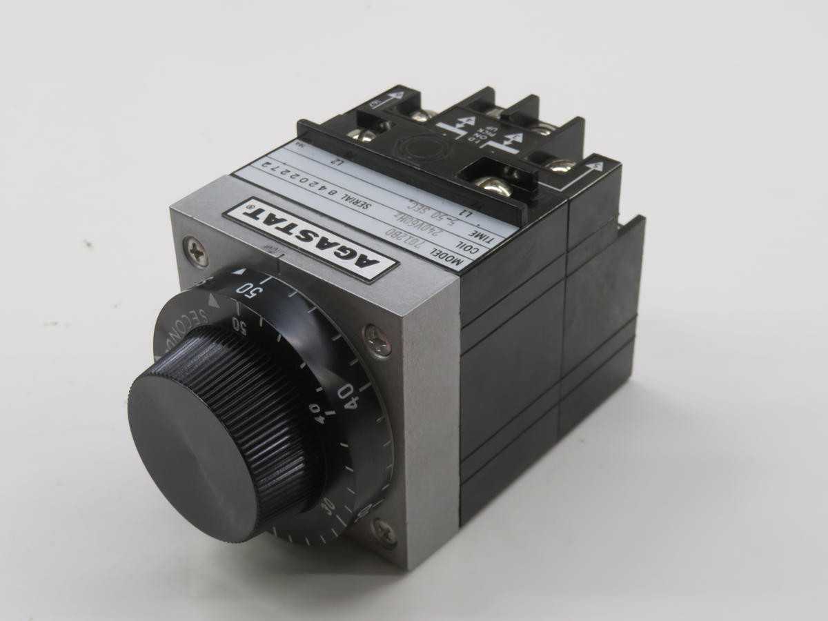 AGASTAT 7012BD TIME DELAY RELAY T229687 - TIME DELAY RELAY