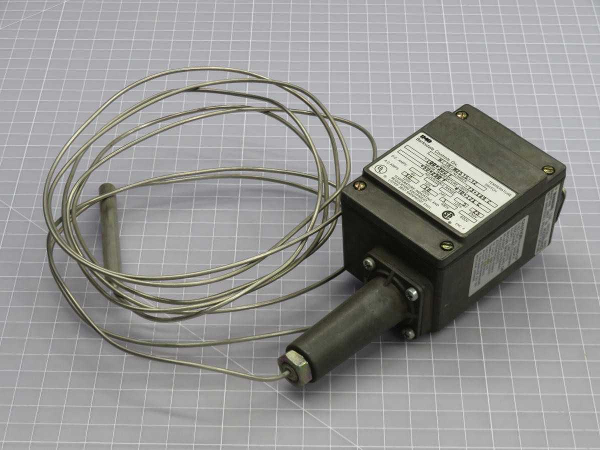 Barksdale MT1H-M251S-12 Temperature Switch T239152 - TEMPERATURE CONTROL COMPONENTS