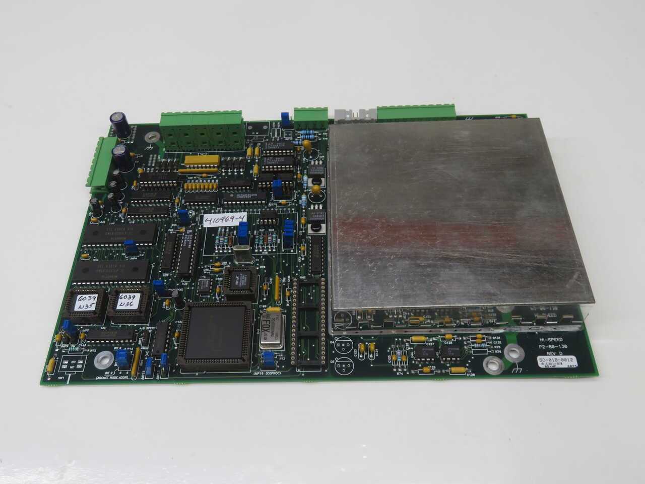 HI-SPEED P2-80-130 CONTROL BOARD T271812 - PCB CIRCUIT BOARDS