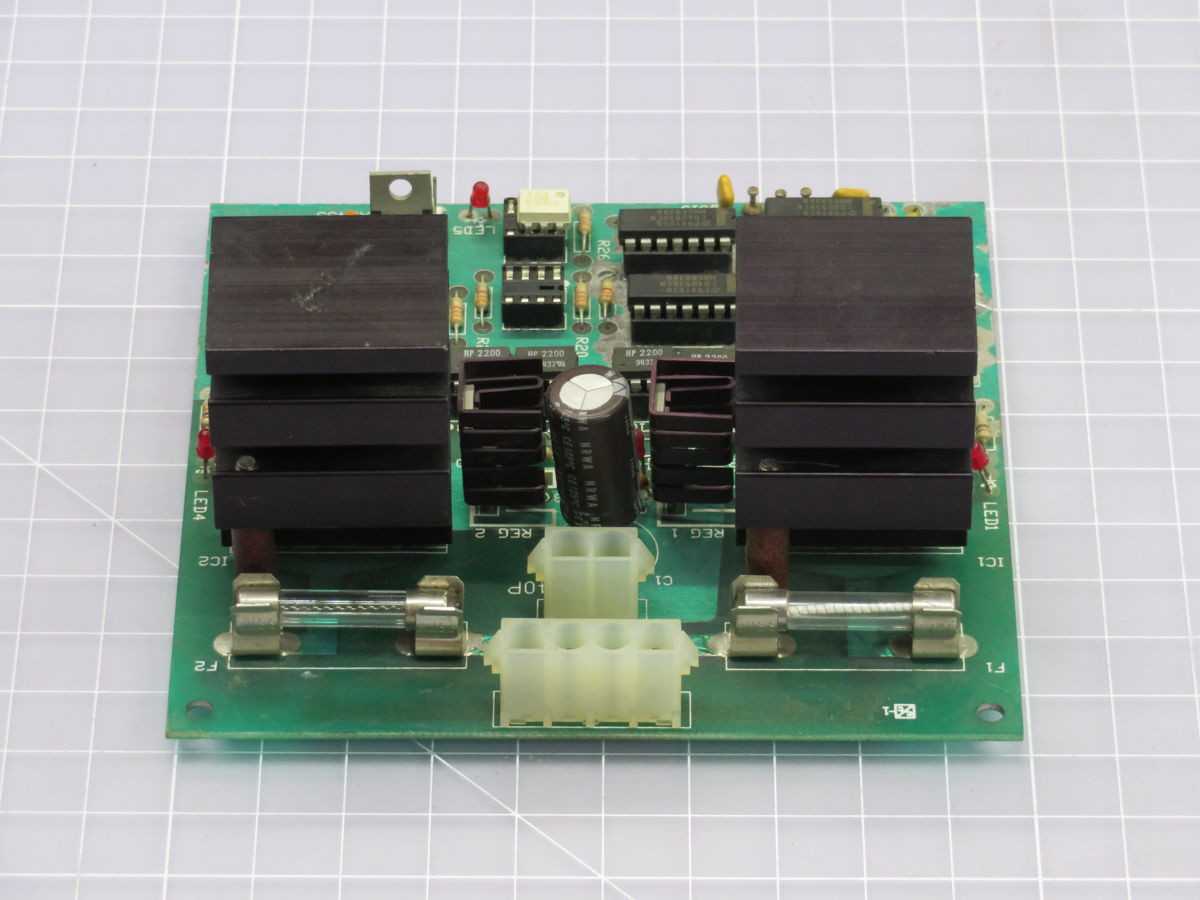 HANSVEDT A2433 TABLE MOTOR DRIVER BOARD T248779 - PCB CIRCUIT BOARDS
