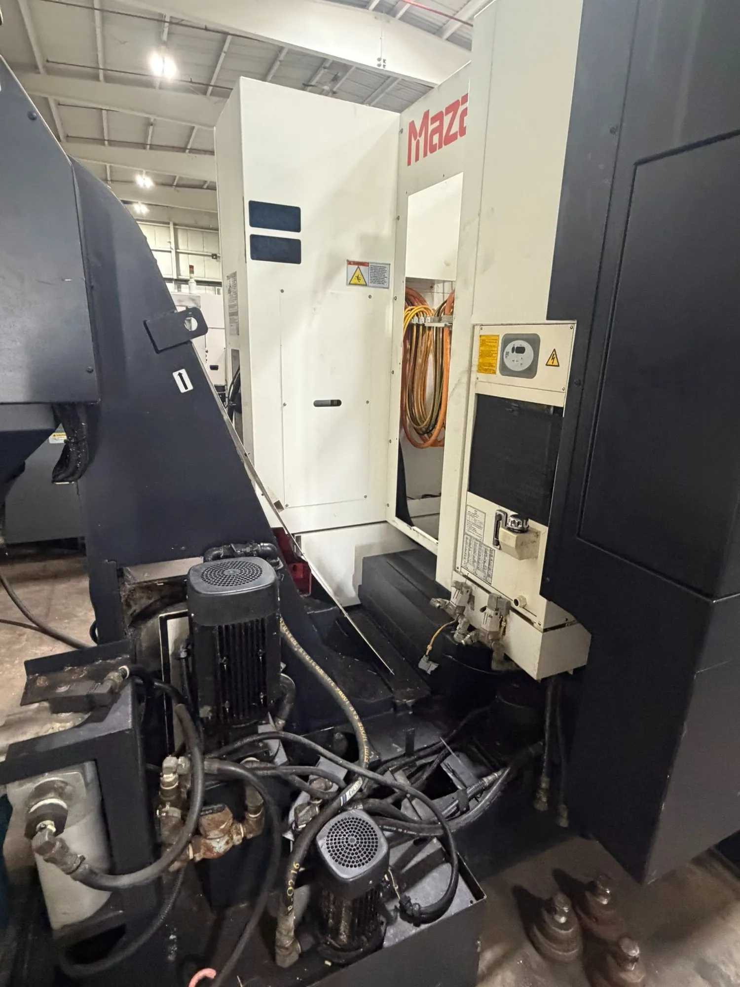 2016 Mazak Hcn Nexus 4000-III 4-Axis Hmc, 18K RPM, 47 HP, 400mm Pallet, 60-120 ATC - VERTICAL MACHINING CENTERS