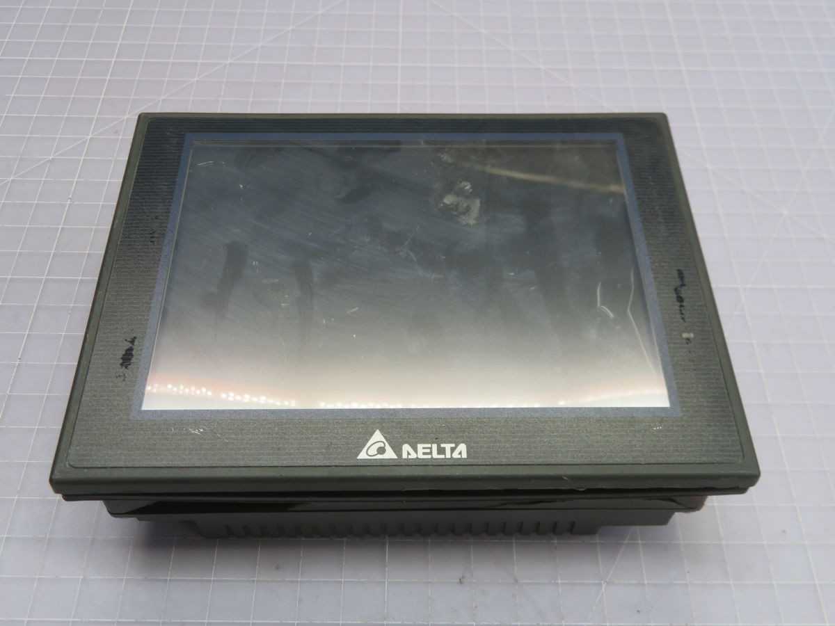 DELTA ELECTRONICS DOP-B07S515 OPERATOR INTERFACE T249965 - OPERATOR INTERFACE PANELS