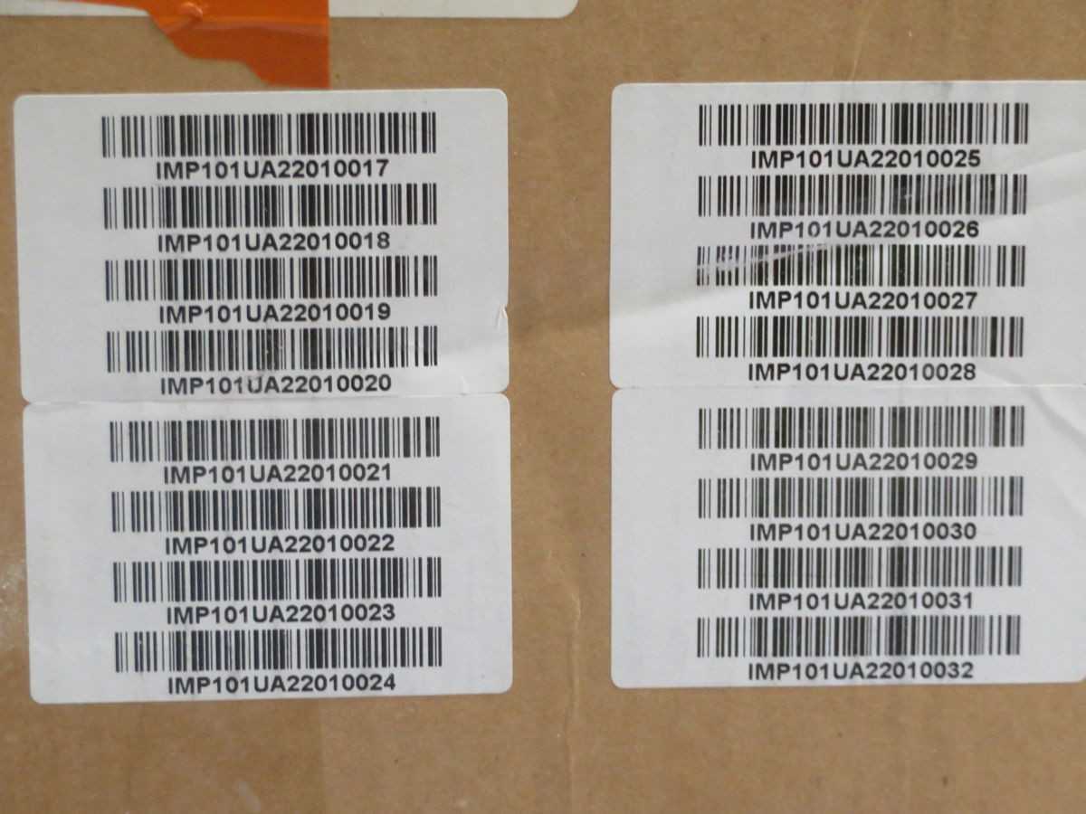 LOT OF 16 AU OPTRONICS G101UAN01.0 COLOR ACTIVE MATRIX LIQUID CRYSTAL LCD DISPLAY T256781 - DISPLAYS