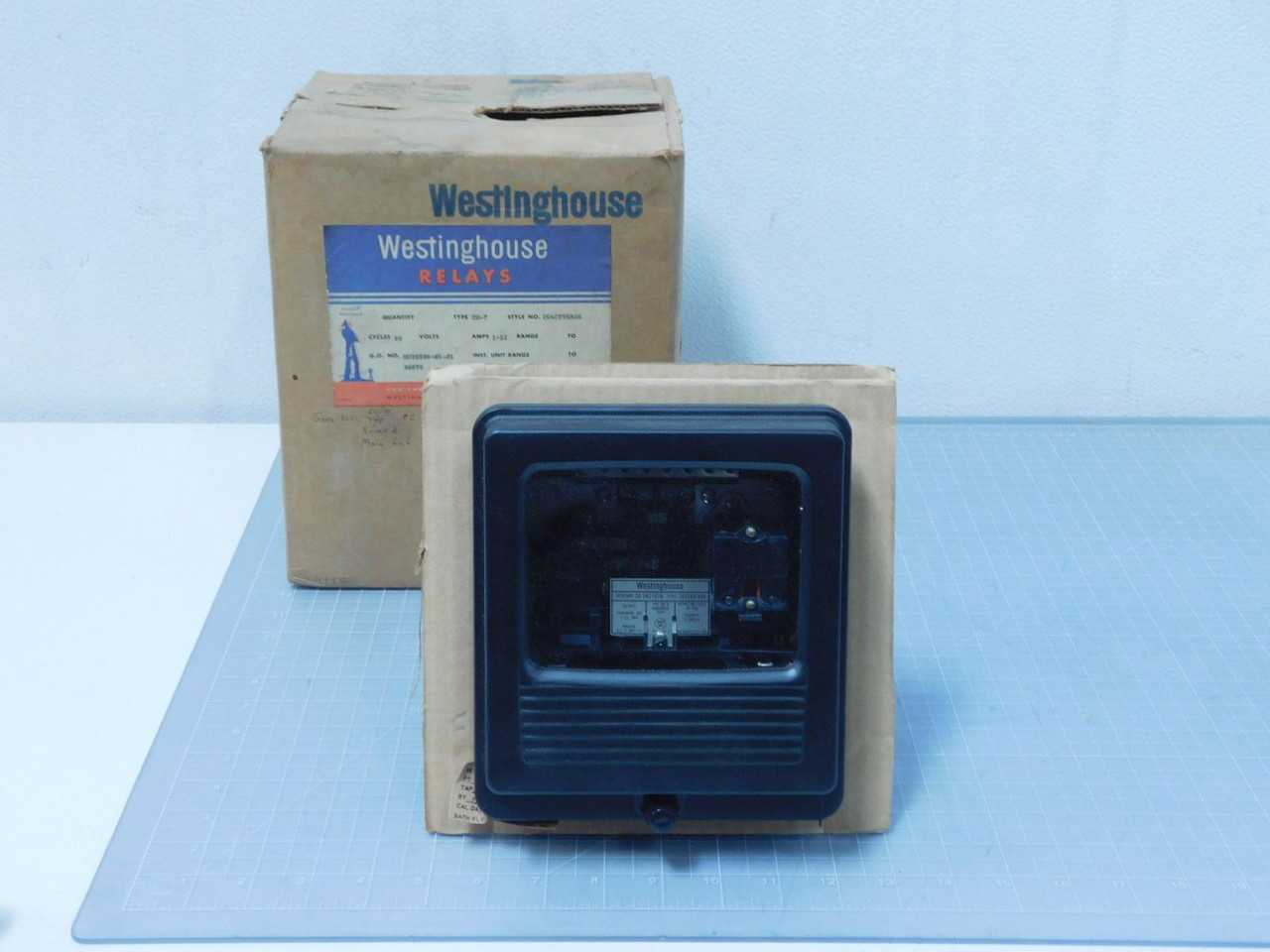 WESTINGHOUSE C0-9H2101N C0-2 OVERCURRENT RELAY T149470 - PROTECTION RELAY