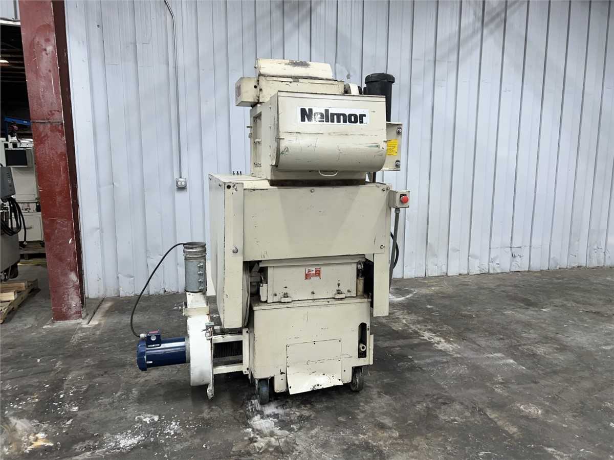 Nelmor Pull Rolls Granulator, Model 1220RG, 15 HP Motor, 12" x 20 - GRANULATORS