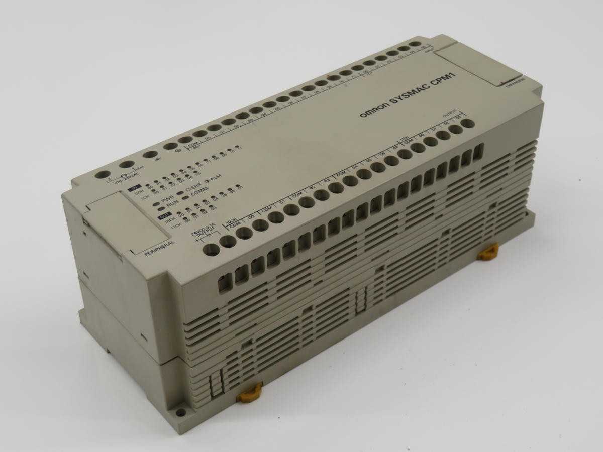 OMRON CPM1-30CDR-A CPU MODULE T229524 - PLC MODULES OMRON CPM1-30CDR-A CPU MODULE T229524 - PLC MODULES