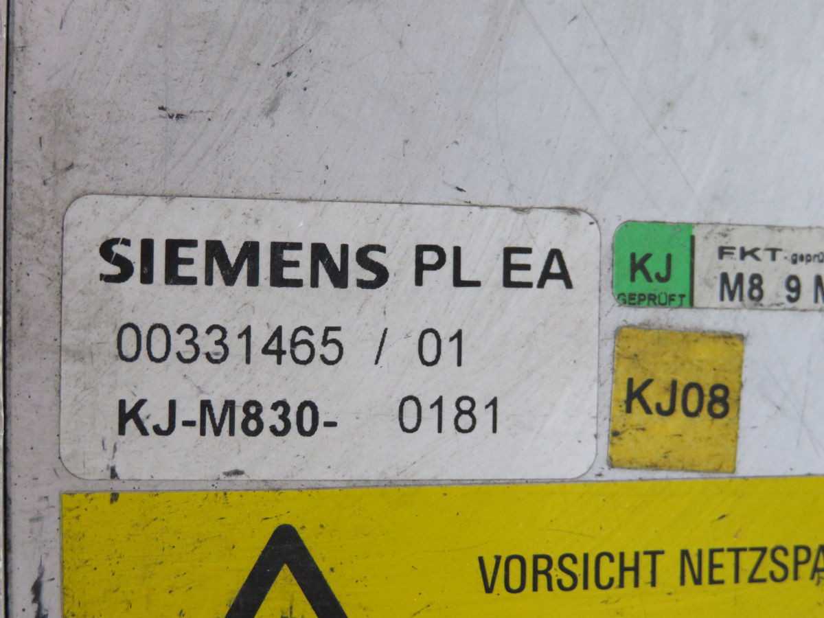 SIEMENS 00331465 / 01 CONTROL BOX T253502 - PCB CIRCUIT BOARDS