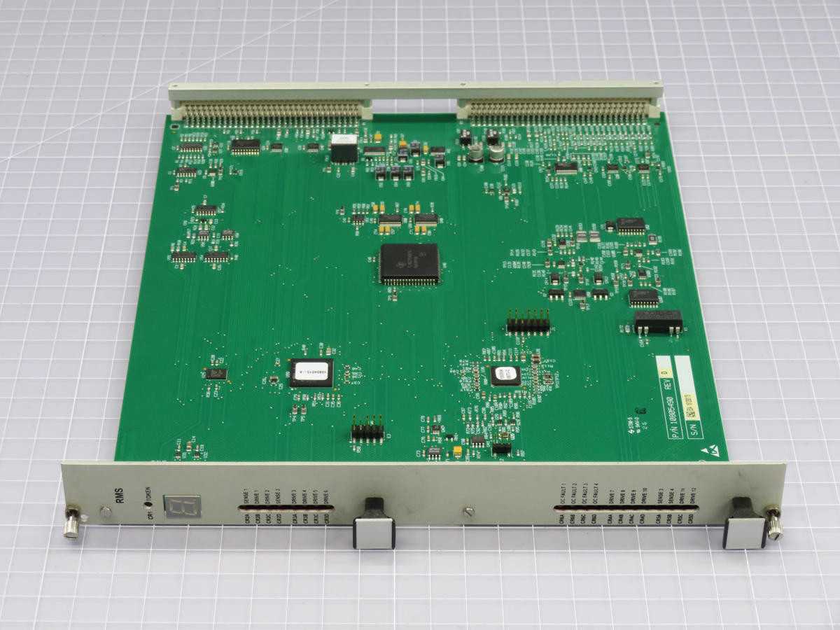 Siemens 10805490 RMS Industrial Board T211264 - Reliable Performance for Your Operations - PCB CIRCUIT BOARDS