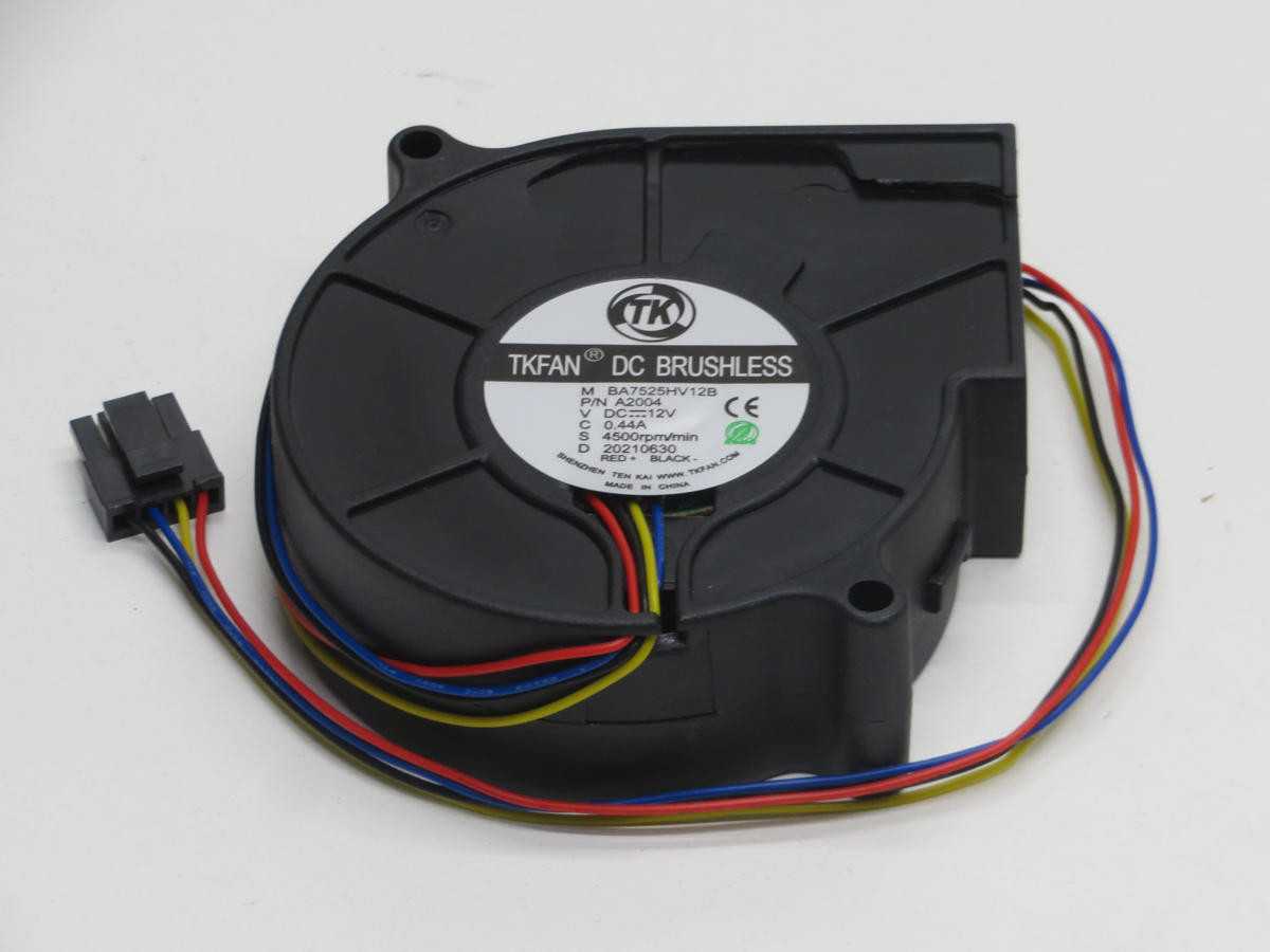 LOT OF 360 TKFAN BA7525HV12B DC BRUSHLESS FAN T208212 - COOLING FAN