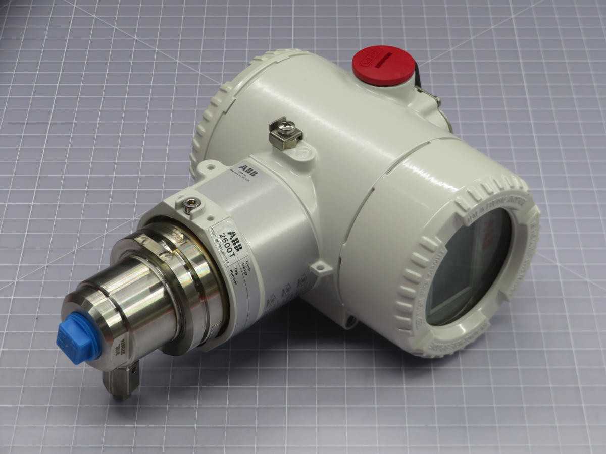 ABB 2600T PRESSURE TRANSMITTER T209578 - PRESSURE TRANSMITTER