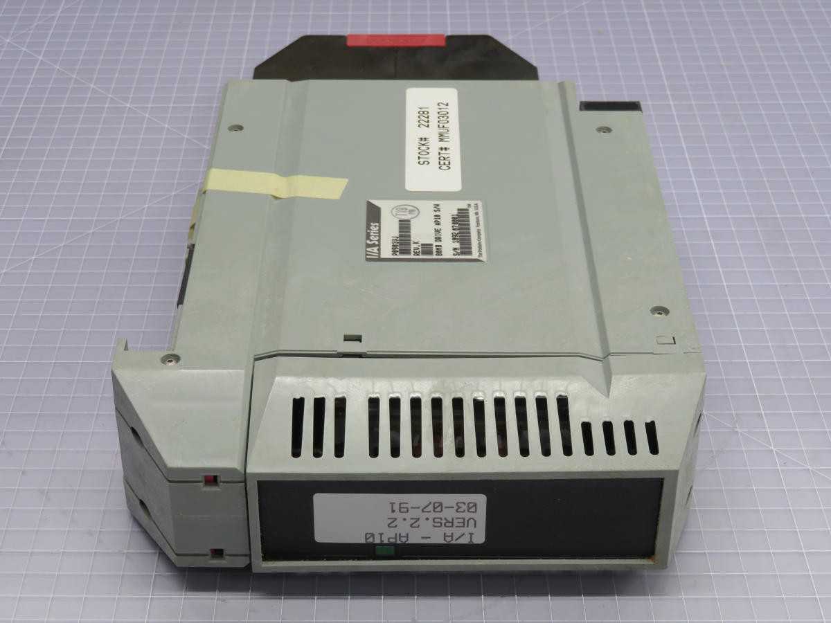Foxboro P0901VJ I/A Series 80MB Drive AP10 S/W Memory Module T210448 - MOTOR DRIVES