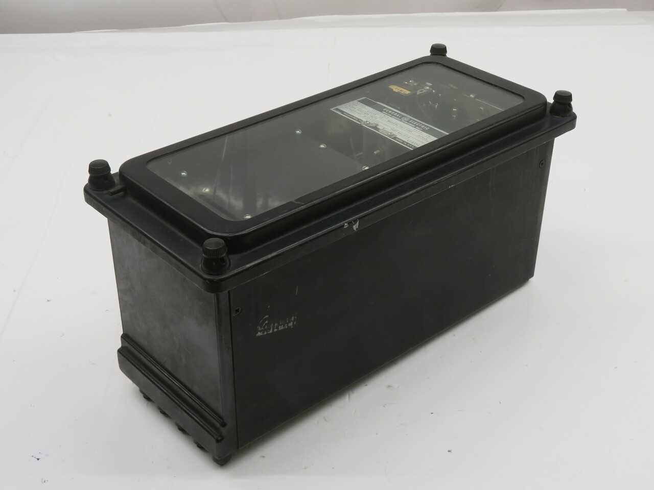 GE 12INC77N1A NEGATIVE SEQUENCE OVERCURRENT RELAY T211688 - ELECTRICAL COMPONENTS