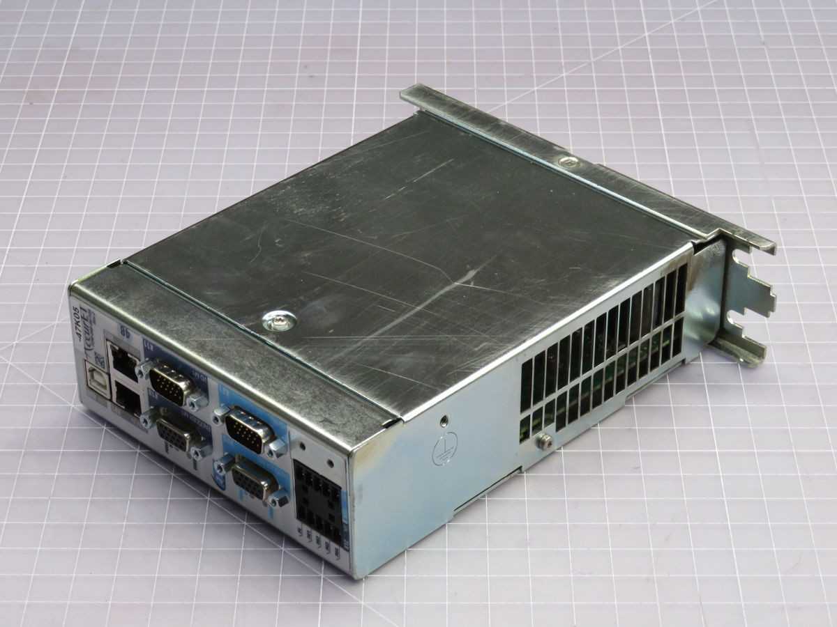 ETEL EA-P2M-048-05/10A-0000-01 ACCURET MODULAR POSITION CONTROLLER T256199 - UPS