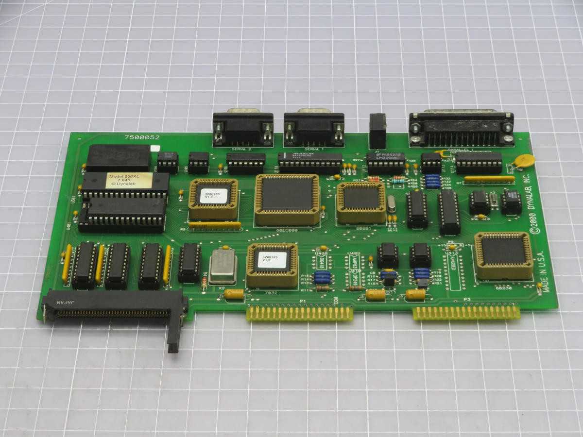 DYNALAB 7500052 PC BOARD T244824 - PCB CIRCUIT BOARDS