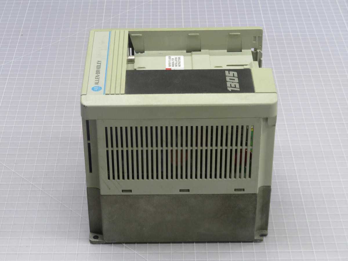 ALLEN BRADLEY 1305-BA01A-HA2 VARIABLE SPEED AC DRIVE T229026 - AC VFD DRIVES