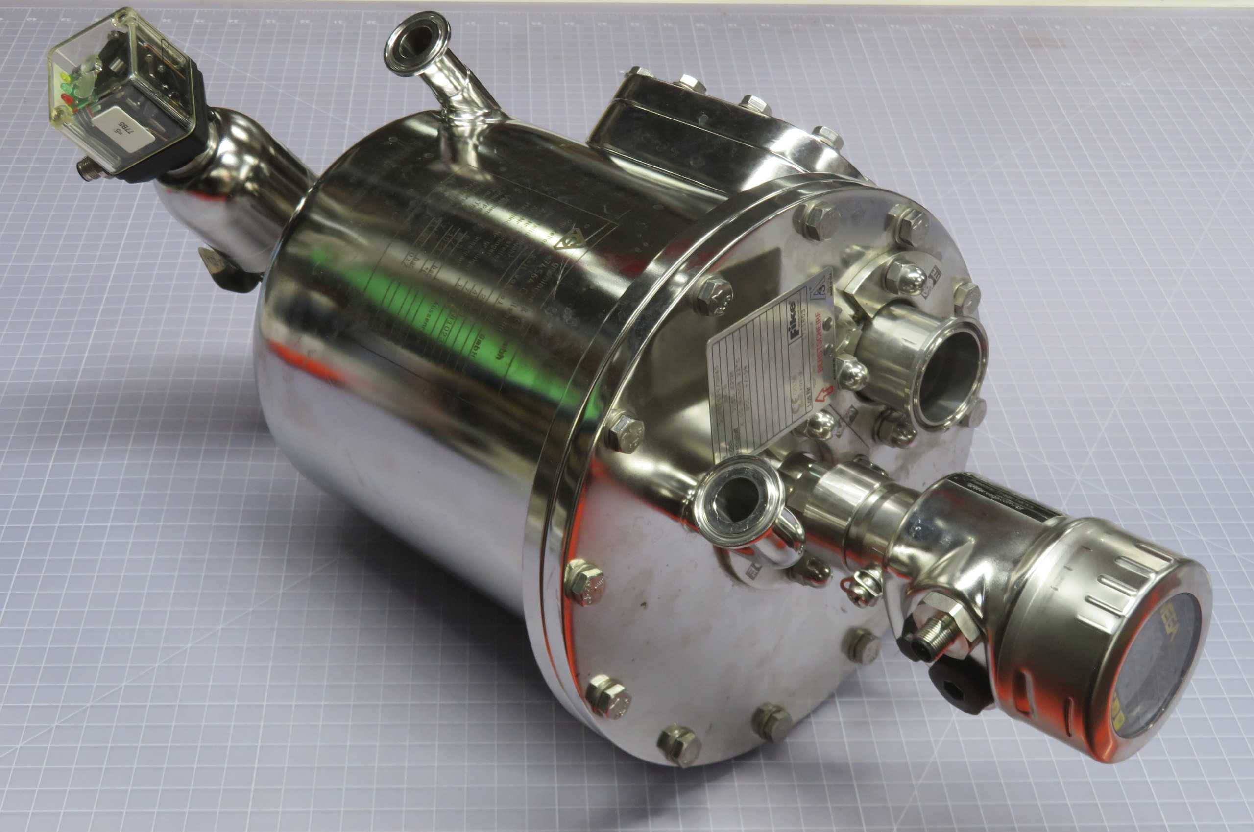K+H Vessel Tec GmbH 11815 Tank Assy With Vegaflex83 7000481023 - TANKS