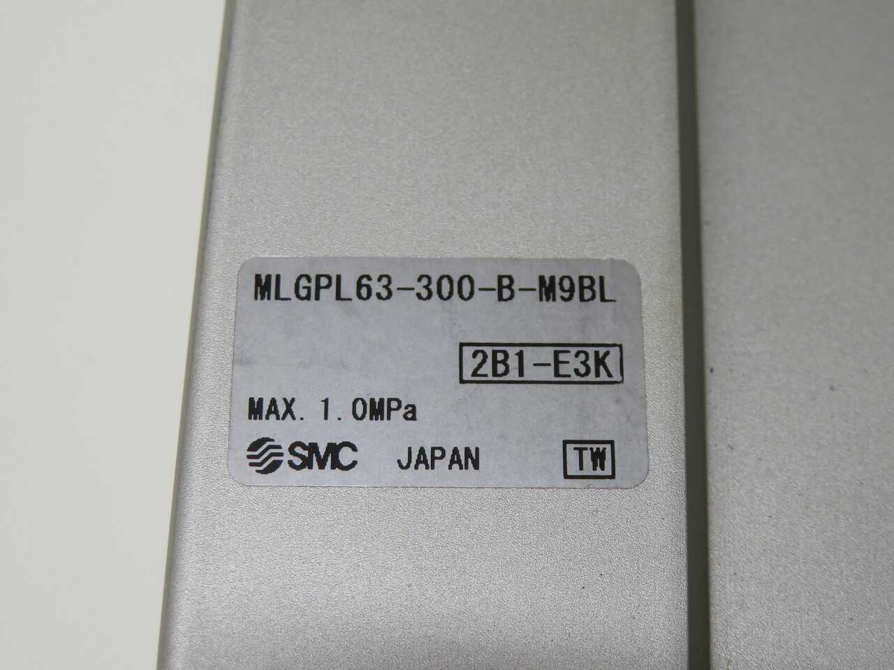 SMC MLGPL63-300-B-M9BL PNEUMATIC CYLINDER T270207 - PNEUMATIC CYLINDERS & ACTUATORS