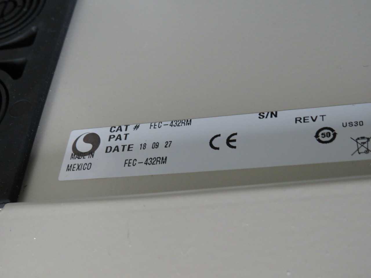 COMMSCOPE FEC-432RM 127496 RACK MOUNT FEC 36 X 26 T173326 - FIBER OPTIC CABLE