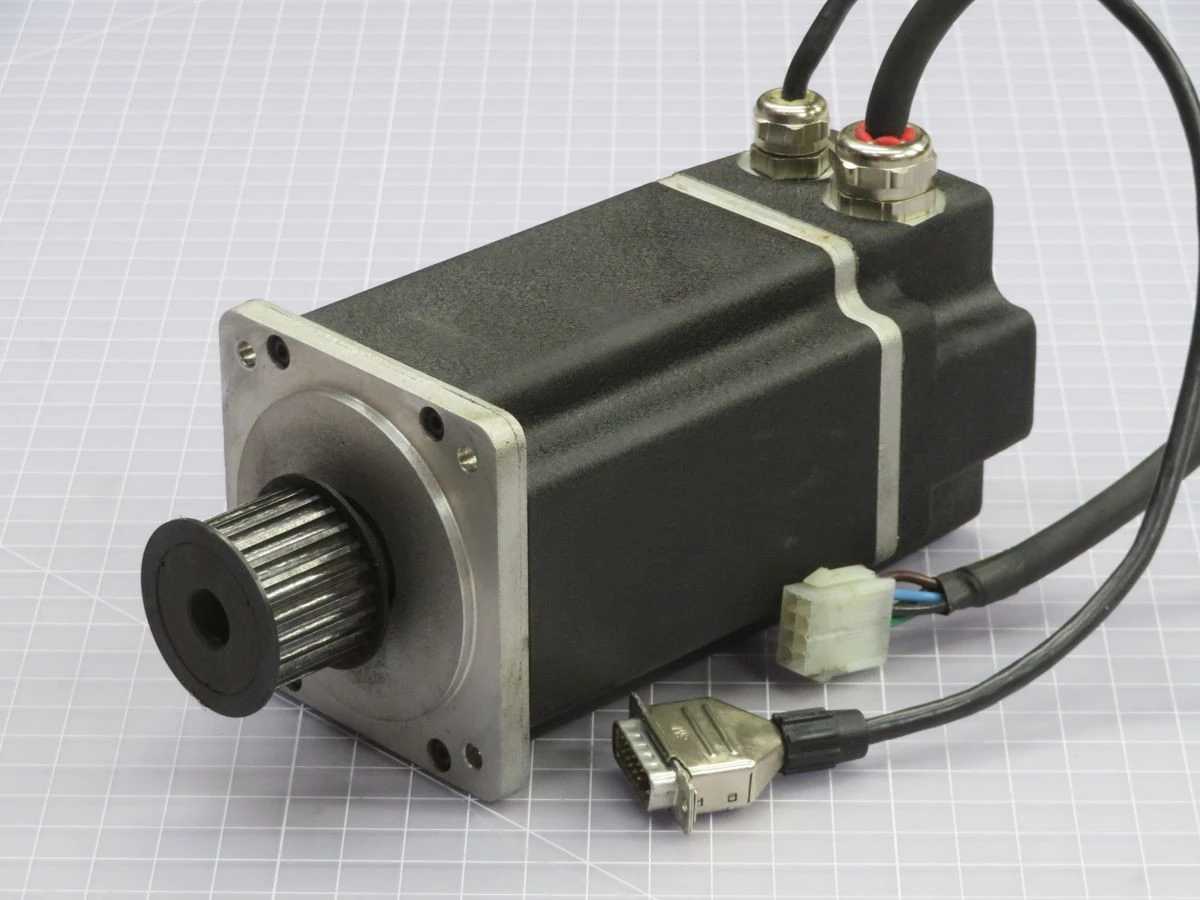 ElectroCraft 1843629042 XBR-2920 Servo Motor T260918 - SERVO