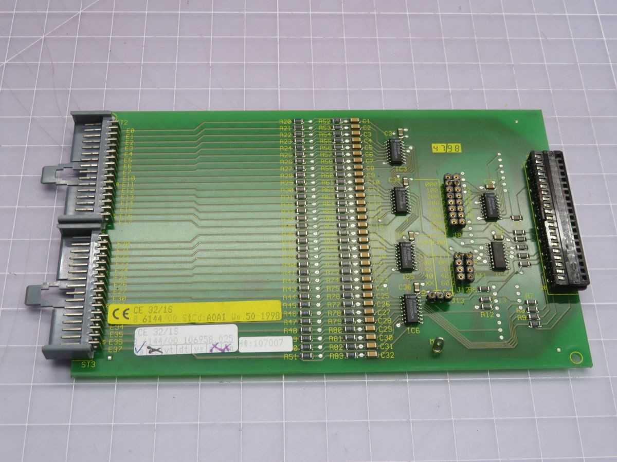 Bachmann CE32/1S Circuit Board T250330 - Reliable Performance and Quality - PCB CIRCUIT BOARDS