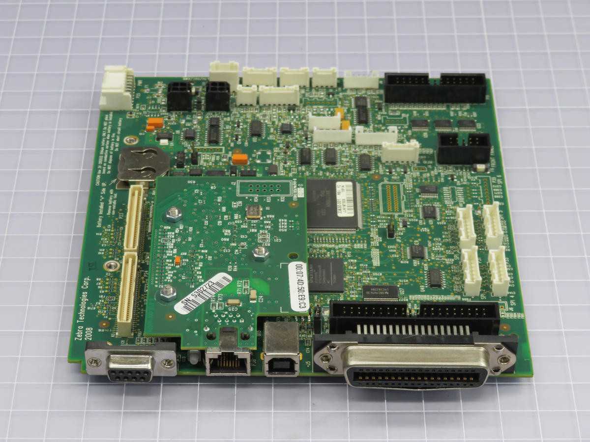 ZEBRA 23630-100 PCB CIRCUIT BOARD MODULE T211333 - POWER SUPPLIES