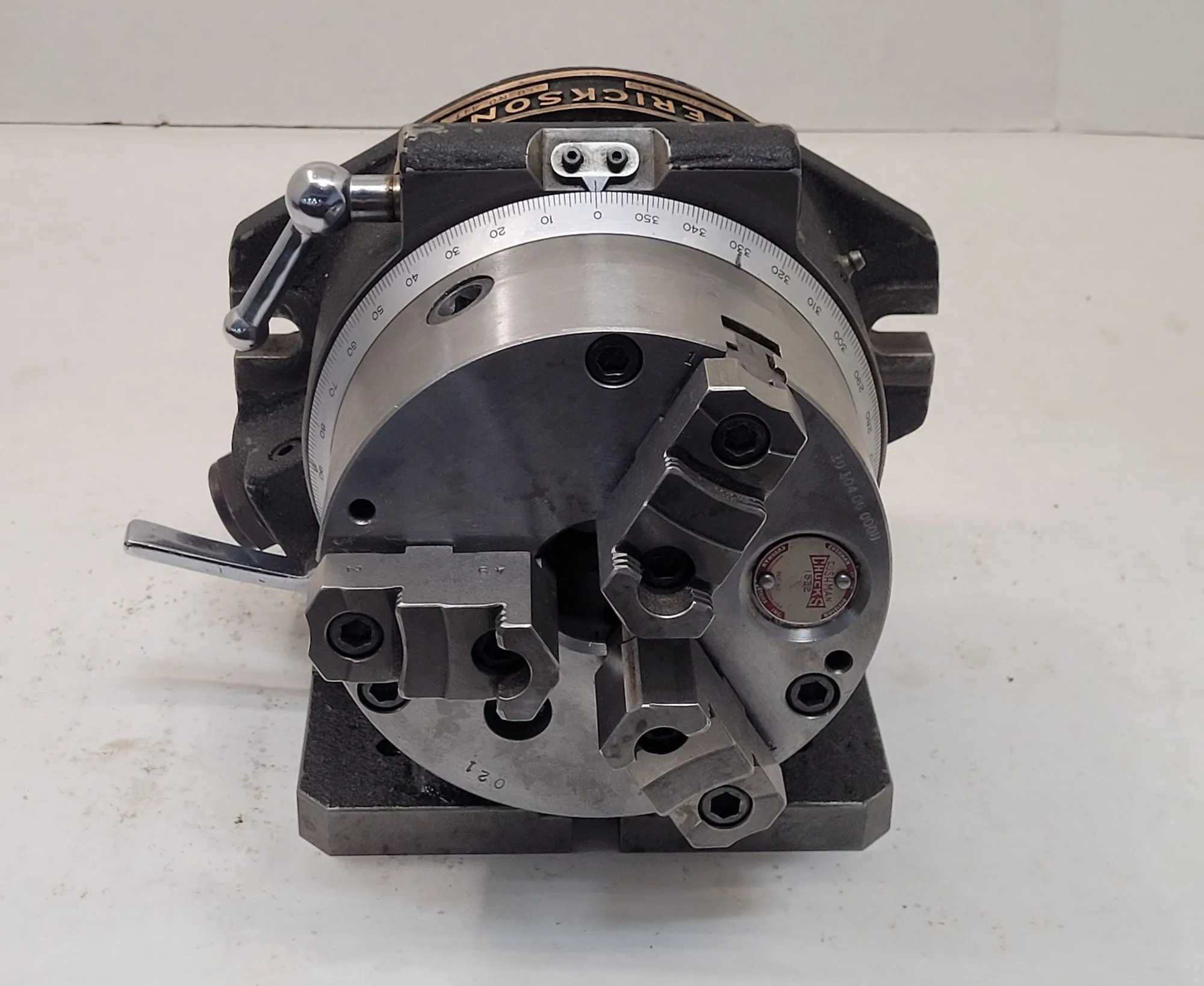 Erickson BM20-24910 Super Spacer With 6" 3-Jaw Chuck - MACHINING ACCESSORIES & TOOLING