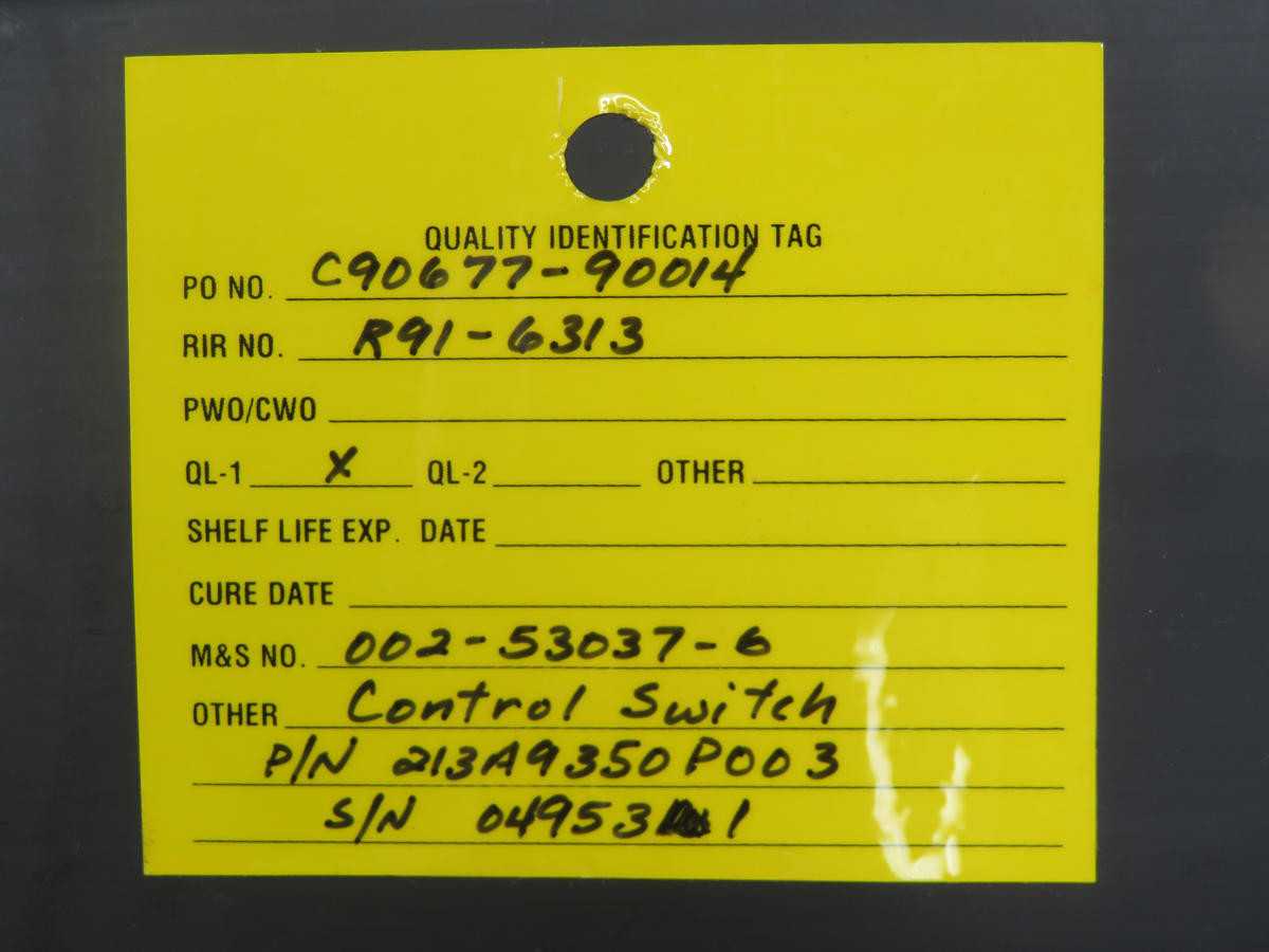 GE UB3A53LSL2V SB9 Switch T201950 - Reliable Power Control Solution - SWITCHES