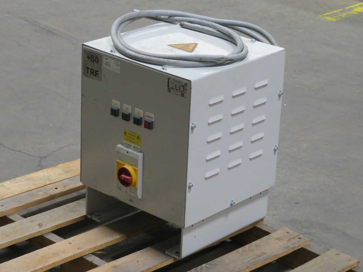 MICHAEL RIEDEL DRUF 9600 ISOLATION TRANSFORMER T249827 - POWER TRANSFORMERS