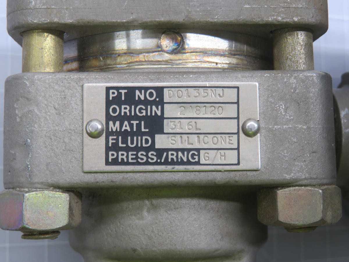 FOXBORO 821GM-IS1SH2 PRESSURE TRANSMITTER T219160 - PRESSURE TRANSMITTER