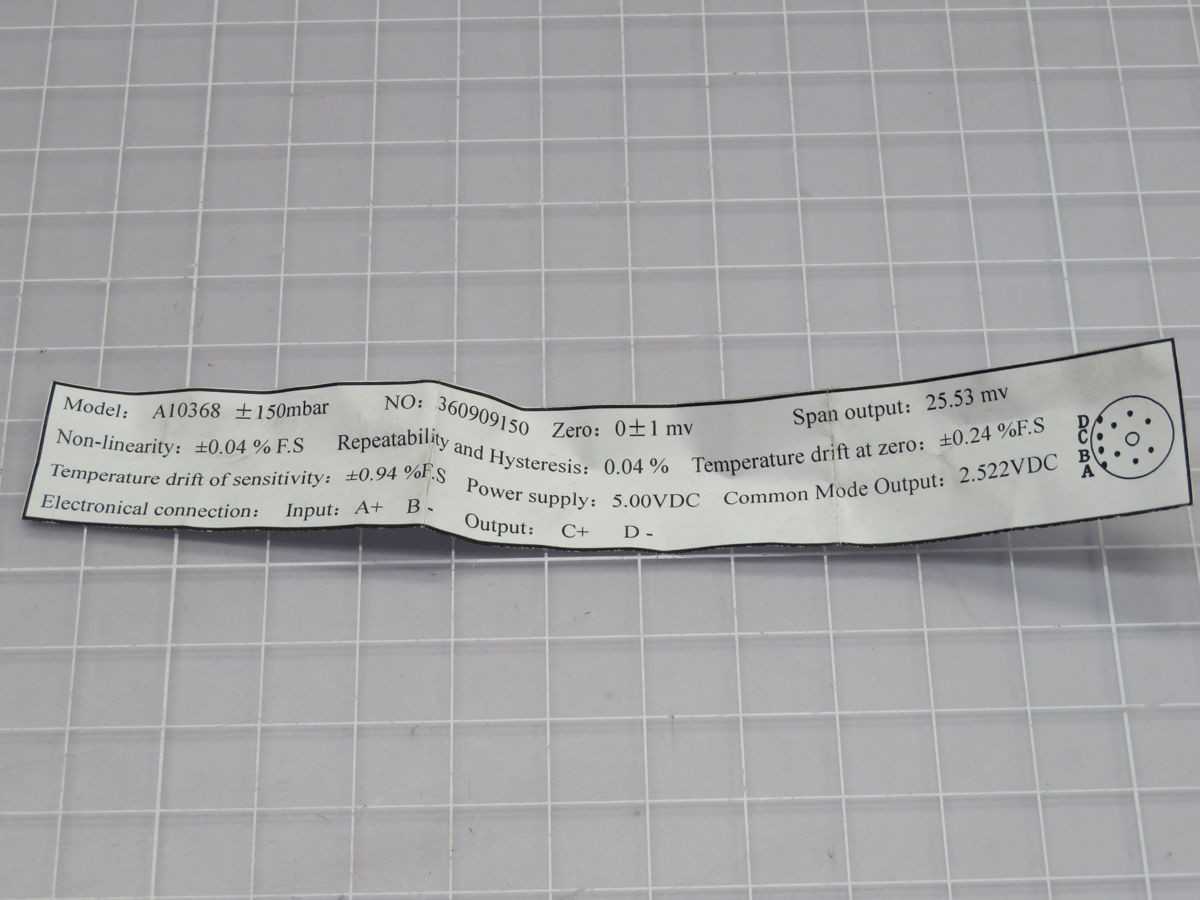 LOT OF 20 A10368 PRESSURE SENSOR T257270 - SENSORS