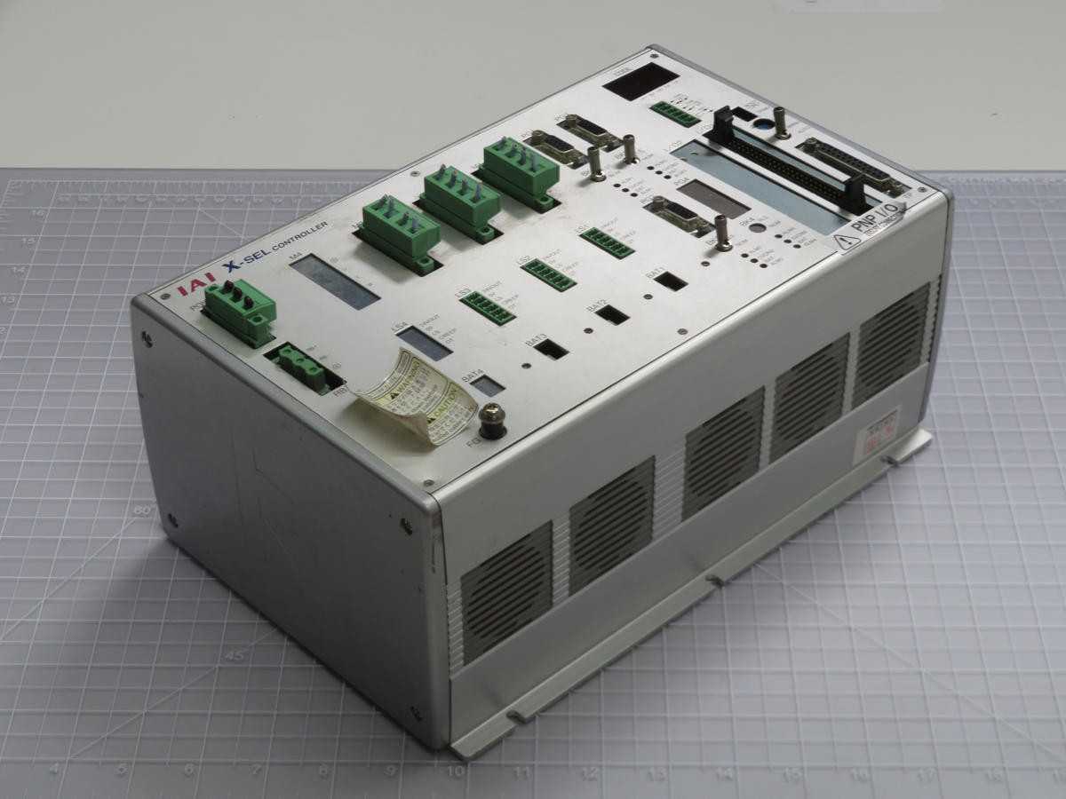 IAI X-SEL-JI-3-60.60.60B-1-P X-SEL Controller T203371 - AUTOMATION & CONTROLS