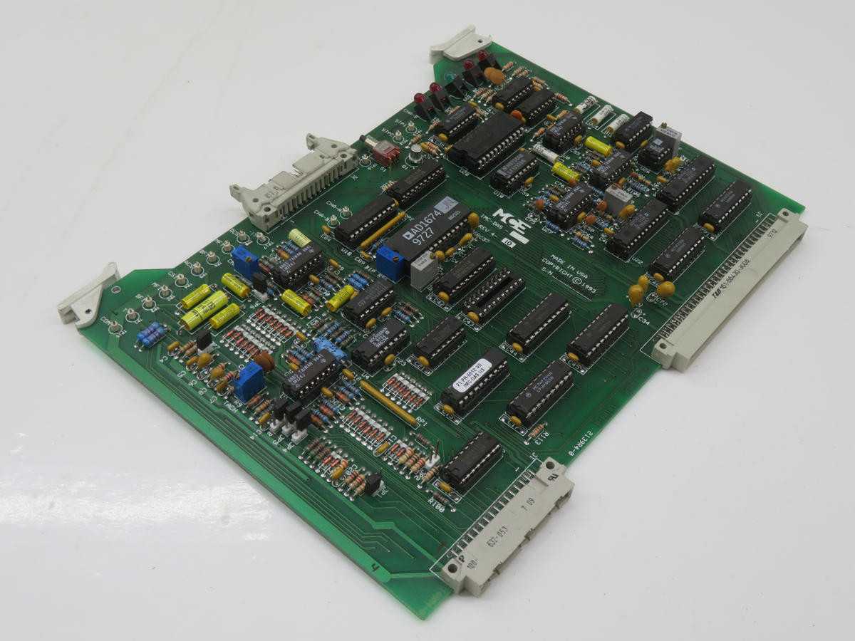 MCE IMC-DAS CIRCUIT BOARD T239643 - PCB CIRCUIT BOARDS