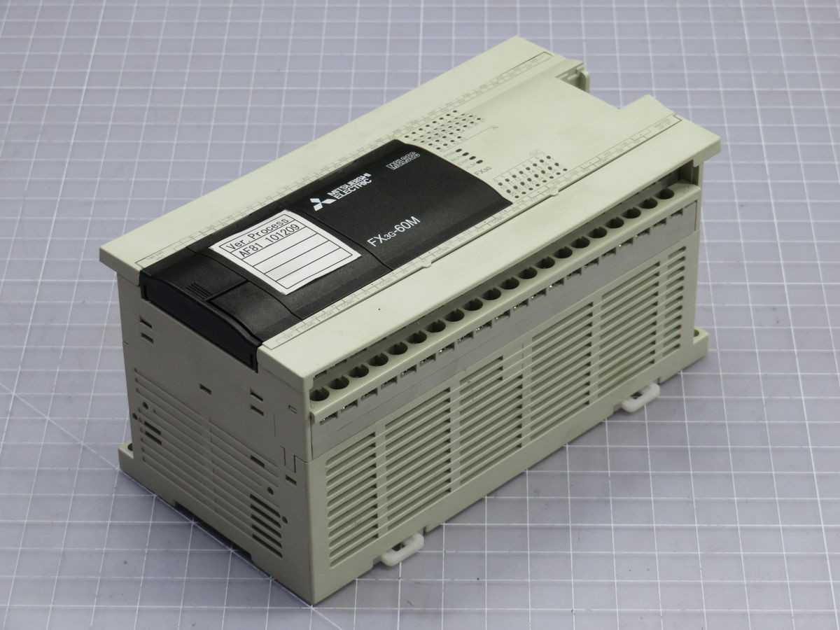 MITSUBISHI FX3G-60MT/ES PROGRAMMABLE CONTROLLER T255343 - PLC MODULES