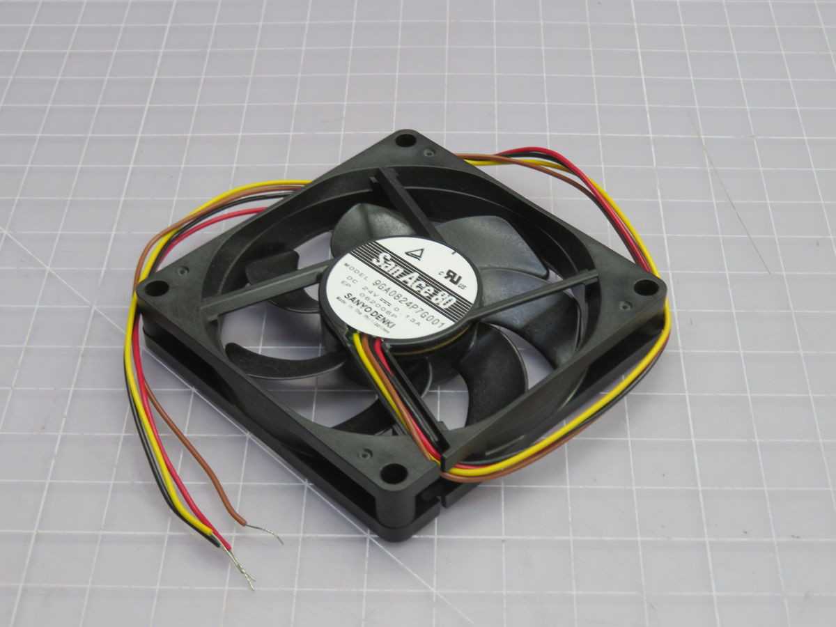 Lot Of 36 Sanyo Denki 9GA0824P7G001 DC Axial Fans T258678 - COOLING FAN
