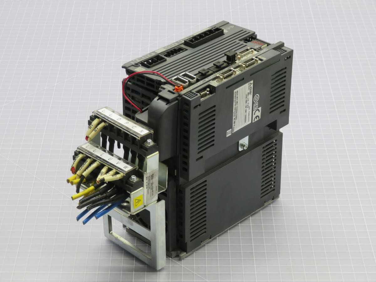 MITSUBISHI SC-J2SJ4KT3K AC SERVO T218090 - SERVO