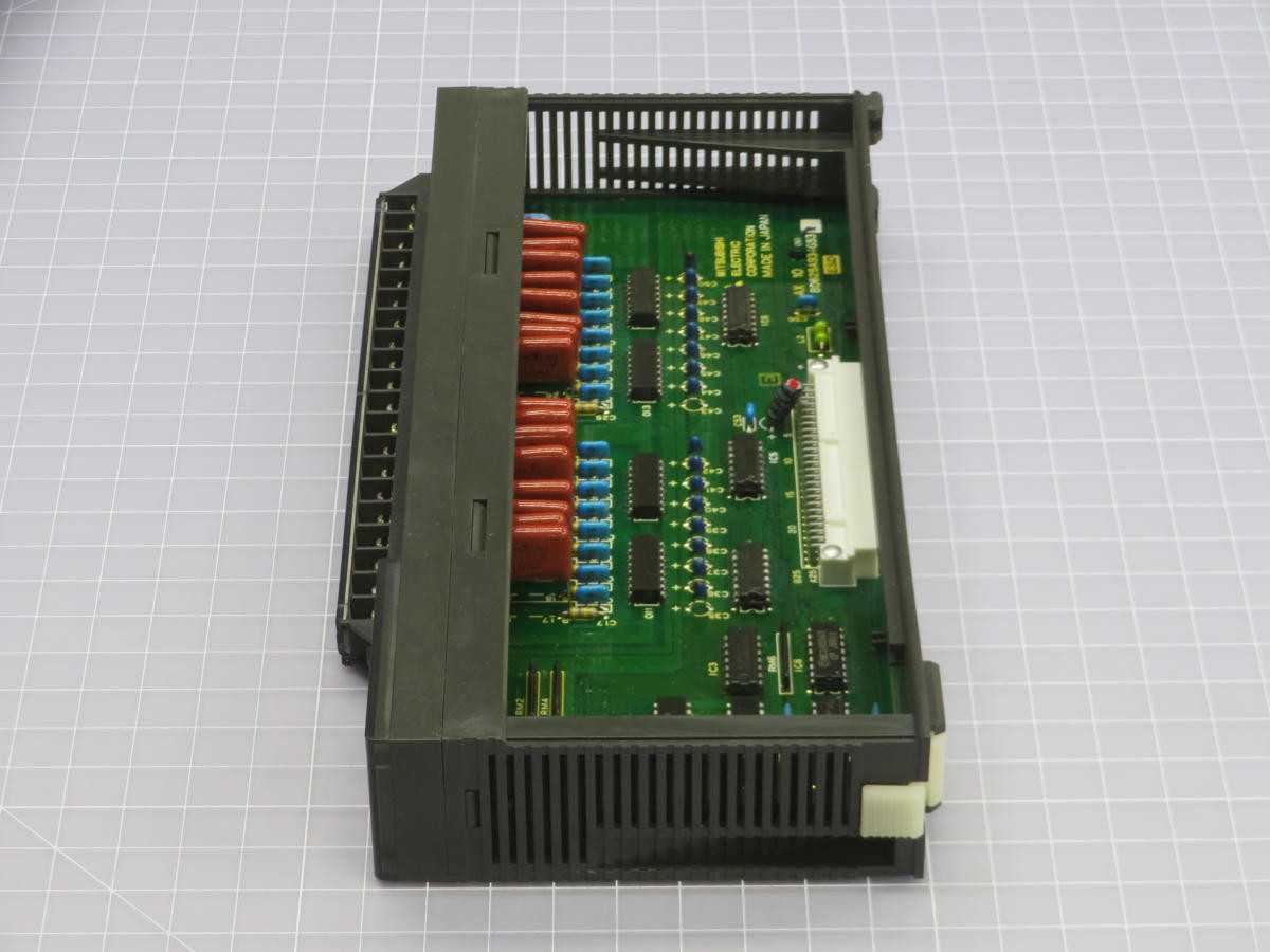 MITSUBISHI AX10 PROGRAMMABLE CONTROLLER T240503 - PLC MODULES
